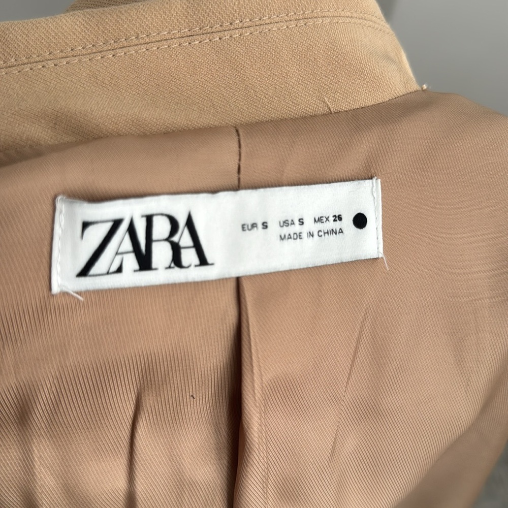 Zara single button blazer - Picture 7 of 12